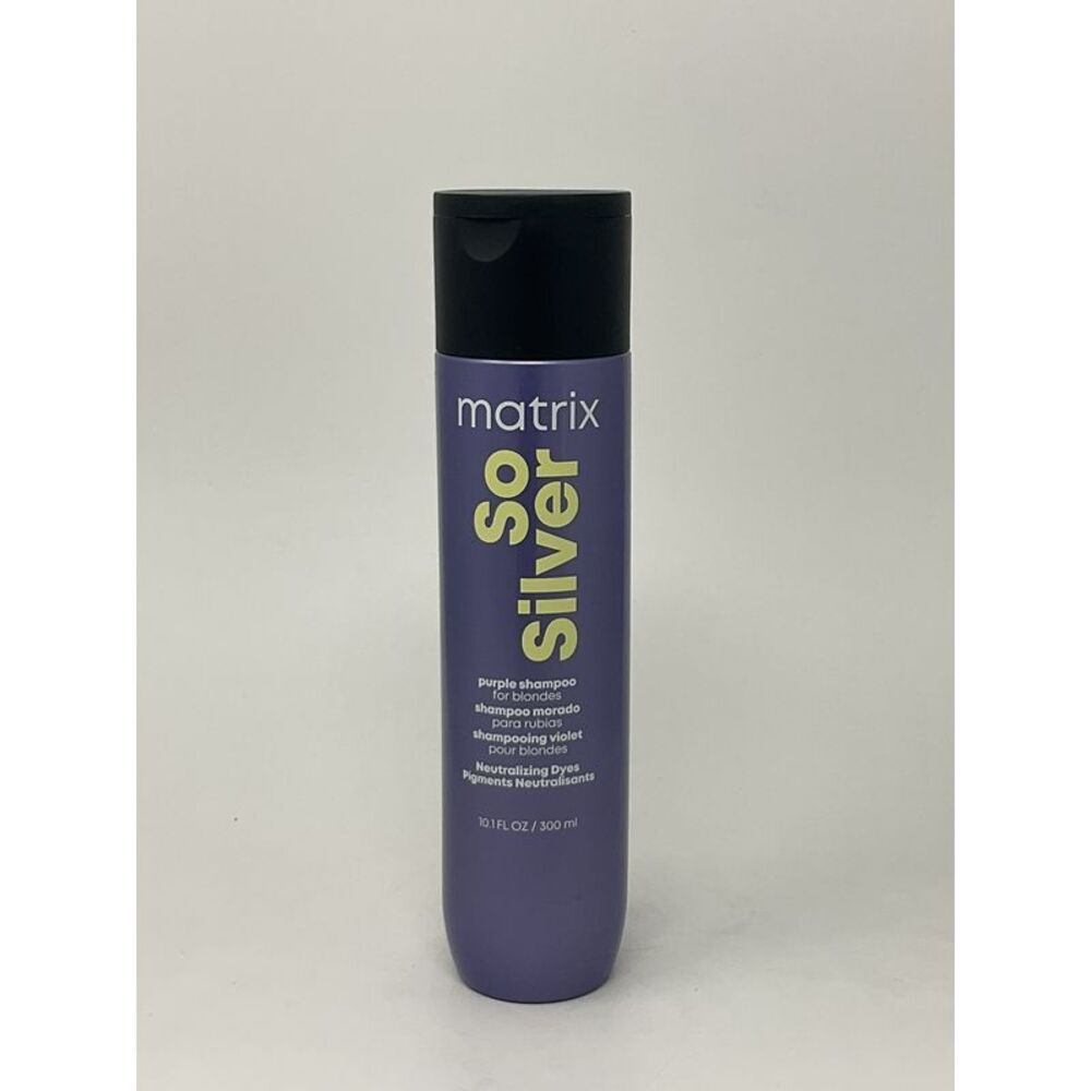 Matrix Total Results So Silver Purple Shampoo 10.1 oz